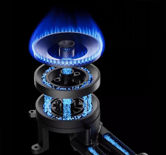 Transform your kitchen with the Sabaf burner