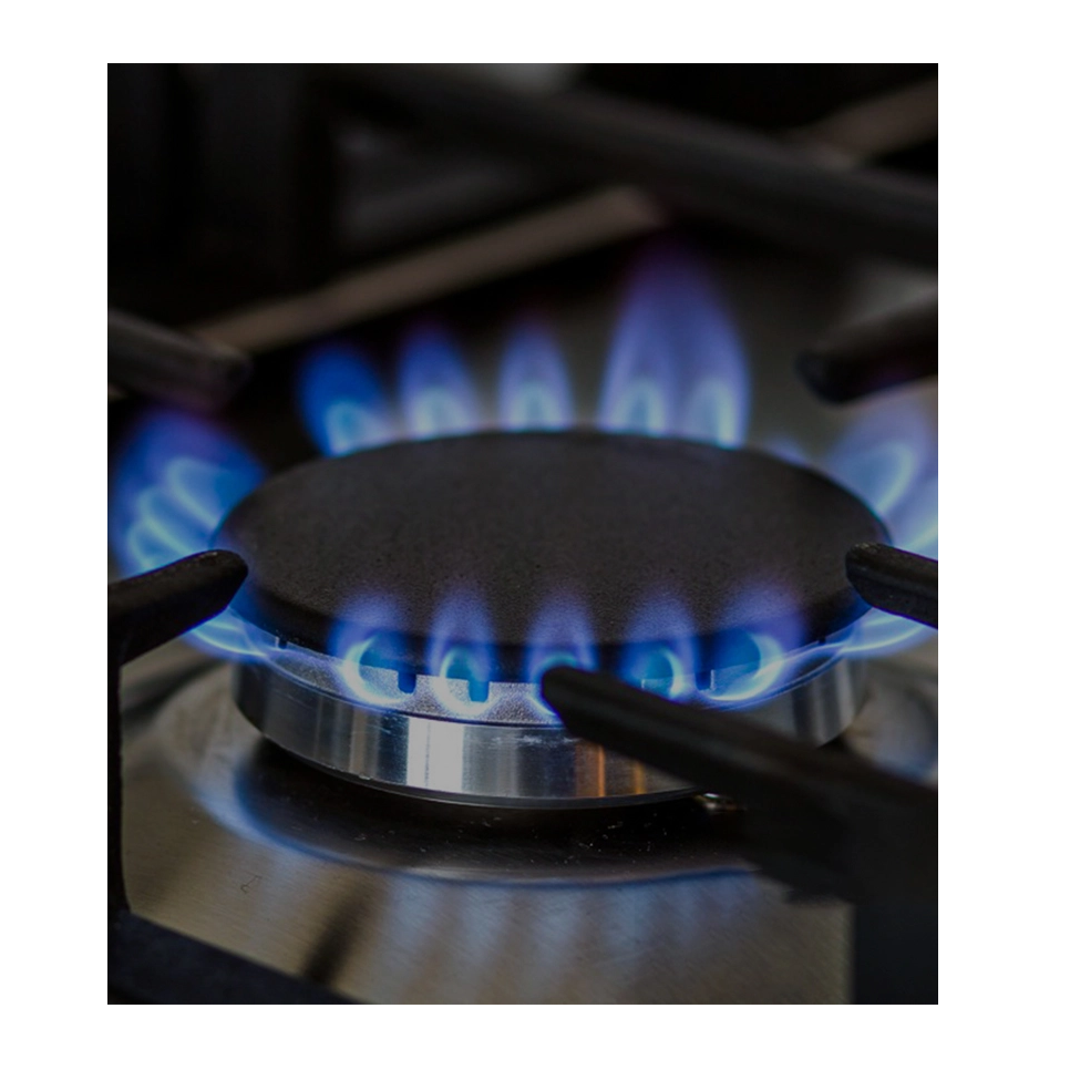 What Are Gas Burner Caps Made Of?